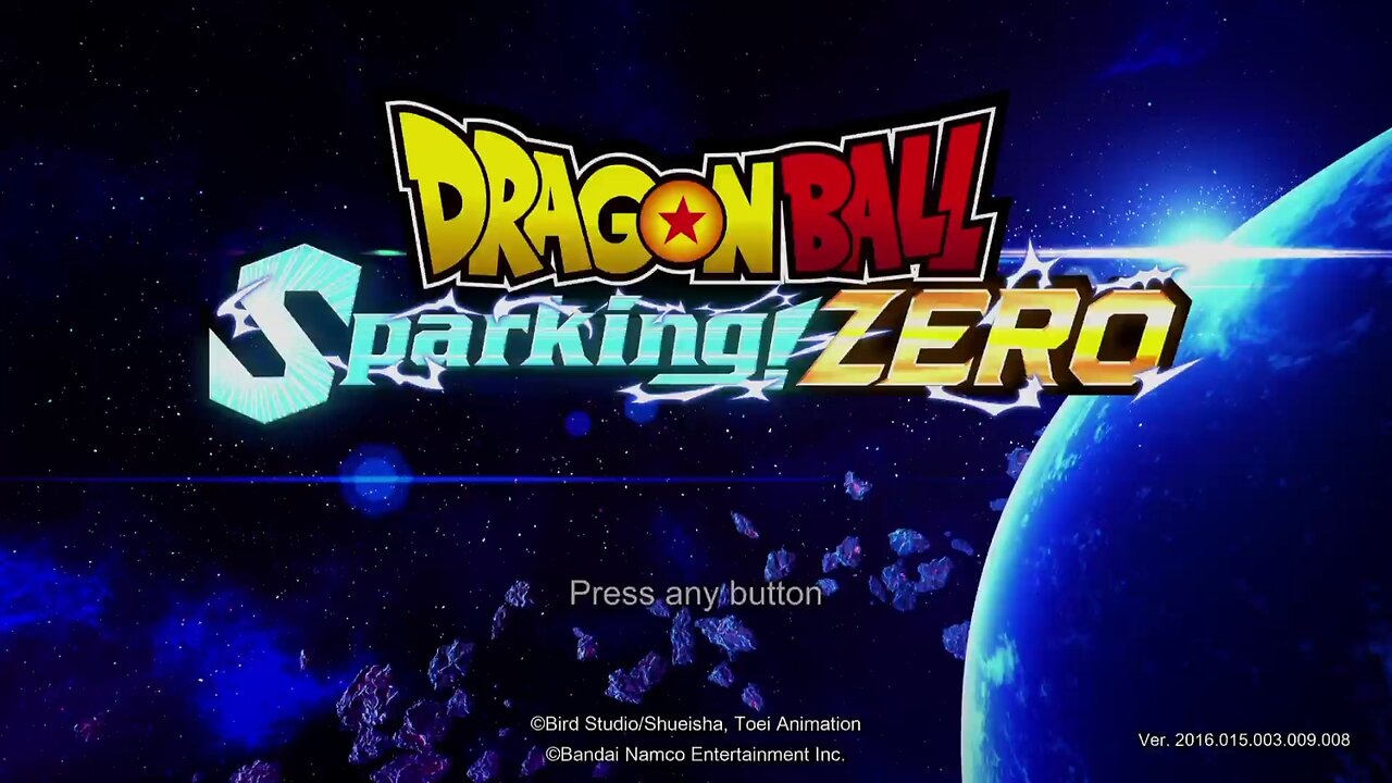 Dragon Ball Sparking Zero (no commentary)