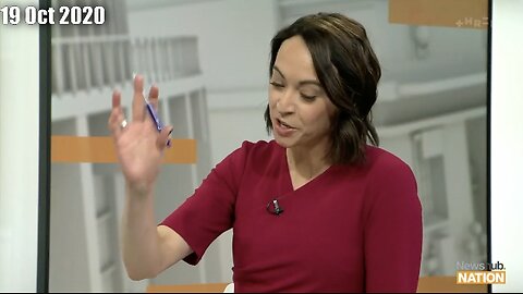 Tova O'Brien Doesn't Want to Hear the Truth from Jami-Lee Ross (19 Oct 2020)