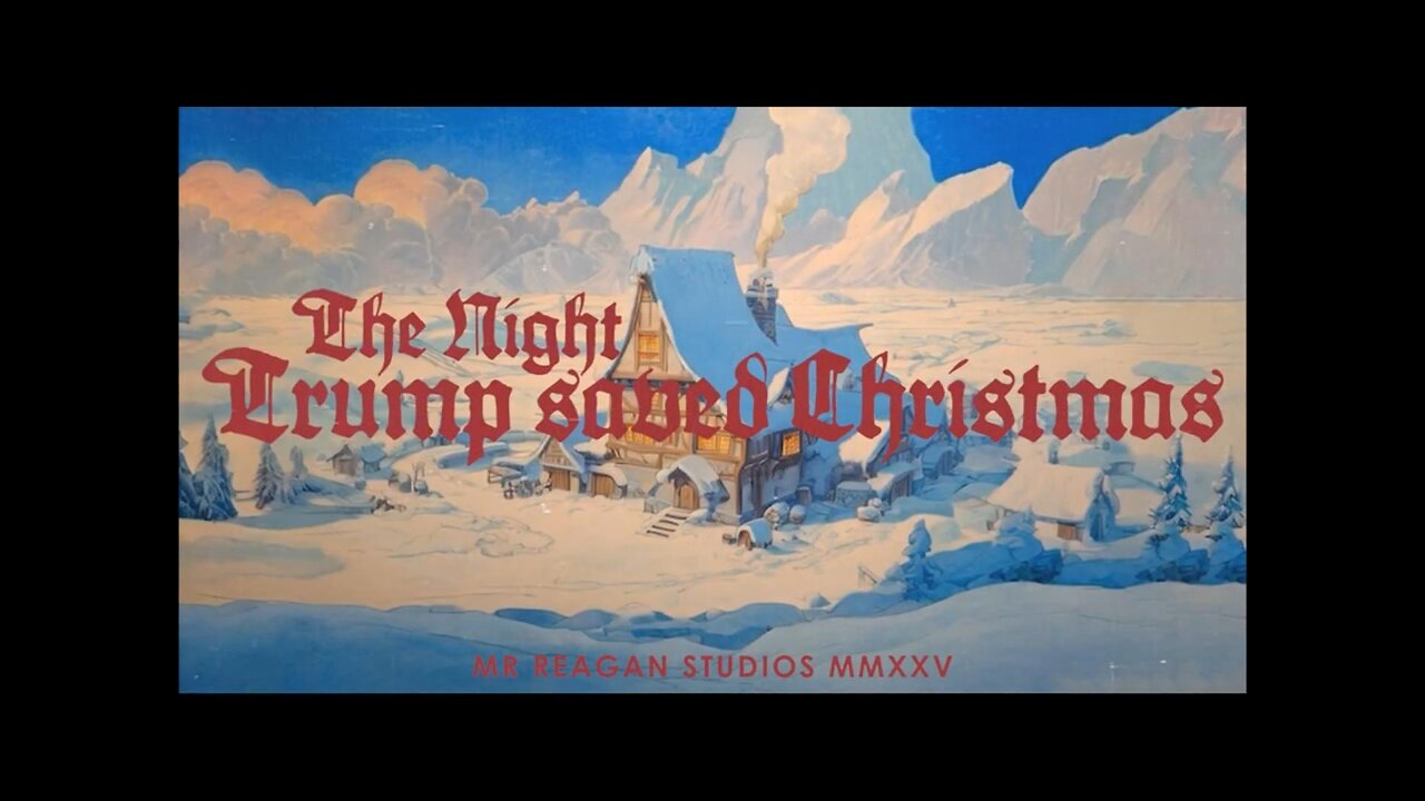 "The Night Trump Saved Christmas"