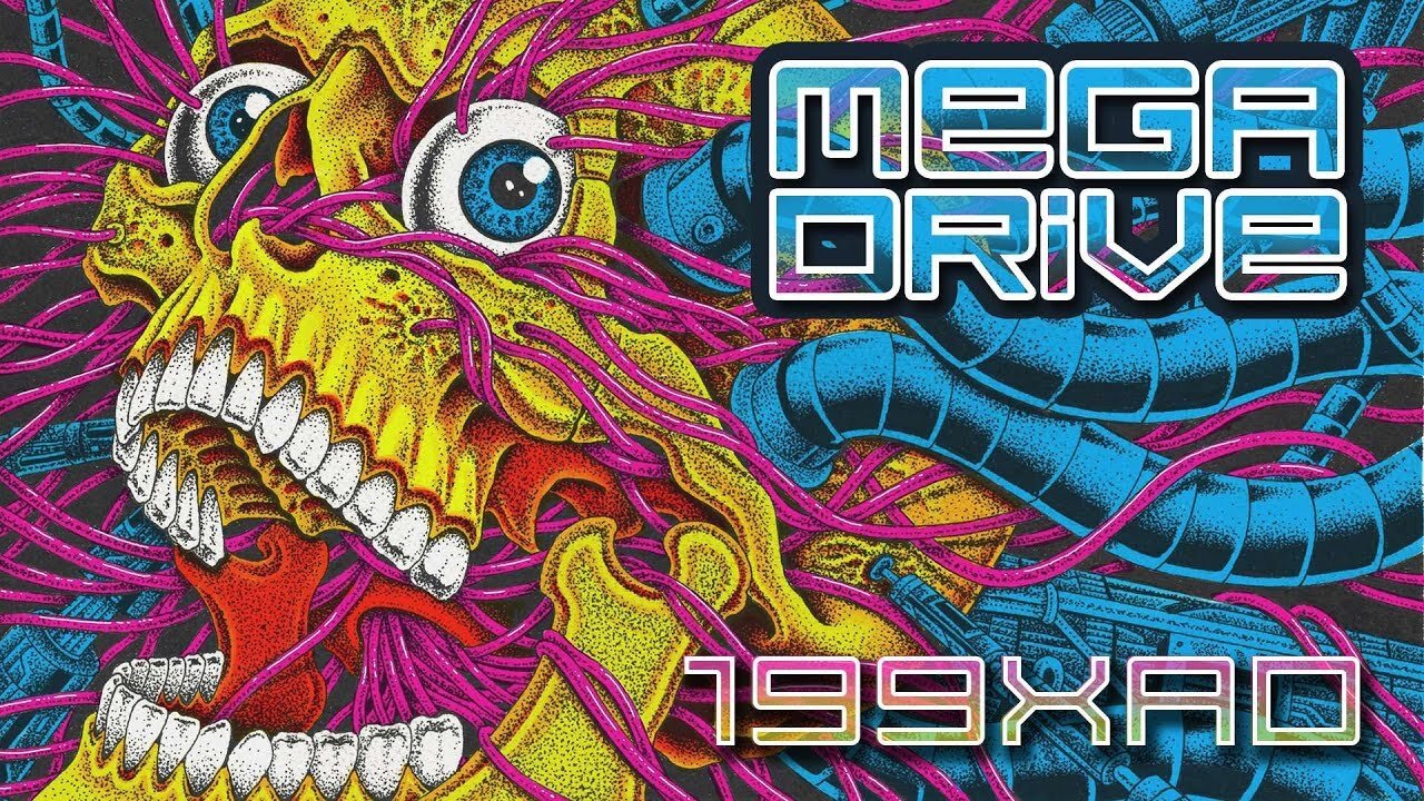 Crypt Driver (17-Minutes extended) | Mega Drive