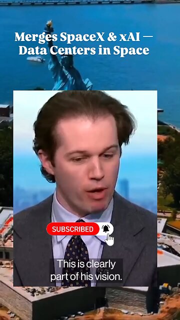 MERGES SPACEX AND XAI