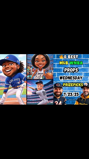 🔥8 BEST WEDNESDAY PRIZEPICKS MLB PROPS TODAY | ⚾️ MLB PICKS TODAY 7/23