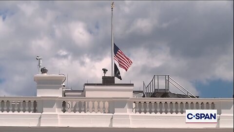 Trump Lowers White House Flag To Half Staff After Minneapolis Church Shooting