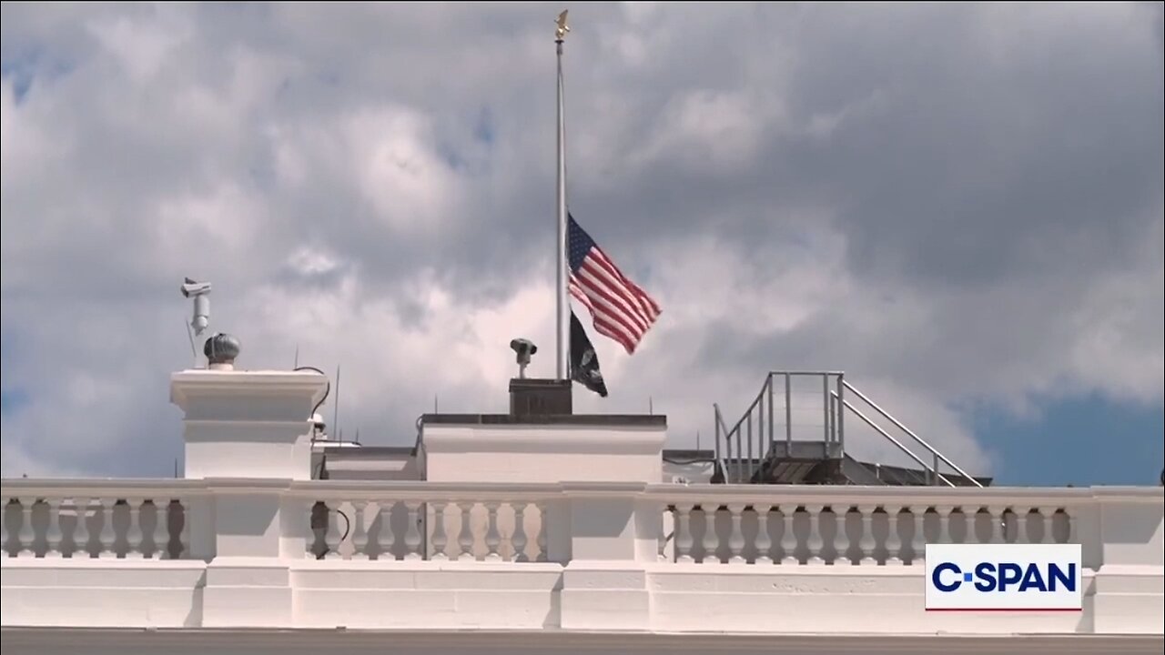 Trump Lowers White House Flag To Half Staff After Minneapolis Church Shooting
