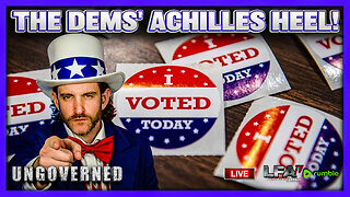 DEMS ARE LOSING ON VOTER ID! | UNGOVERNED 2.9.26 10AM