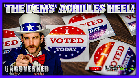 DEMS ARE LOSING ON VOTER ID! | UNGOVERNED 2.9.26 10AM