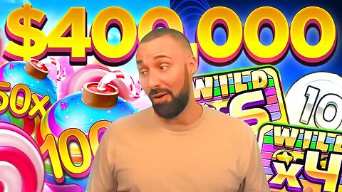 SWEET BONANZA 1000 vs. RETRO TAPES - $400,000 SLOT BATTLE