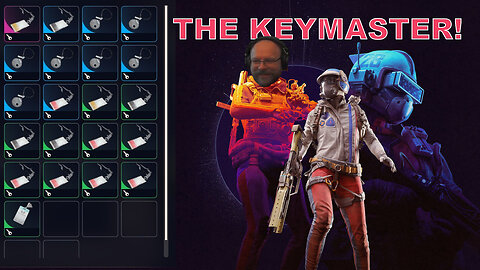 I am the Keymaster! | Multistreaming