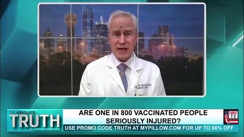 Dr. Joel Wallskog in testimony "Covid vaccines don’t prevent infection, don’t prevent transmission”