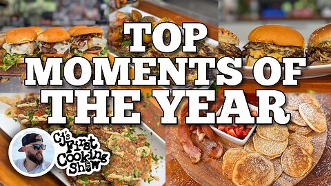 CJ's Top Moments of 2025 | Blackstone Griddles