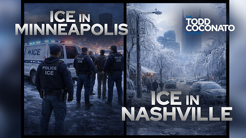 ICE in Minneapolis, Ice in Nashville • The Todd Coconato Show