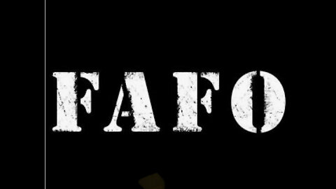 FAFO