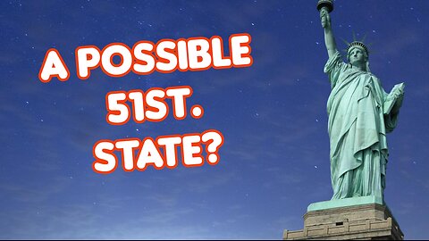 Halting PBS and NPR and a 51st. State?