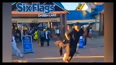 Six Flags Park Sees Violence On Memorial Day