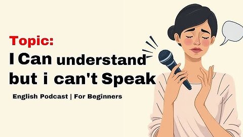 Can't Speak But Understand English | English Stories For Listening | Graded Reader | Basic English