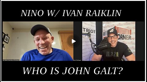 NINO W/ "Deep State Target DOD MD Terry Adirim Falls N2 Ivan Raiklin's Mouse Trap? WHO IS John Galt?