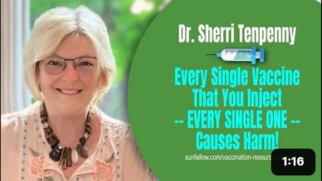 Overwhelming Evidence All Vaccines Are Poison. Vaccines Have Dumbed-down Society And Caused Physical Harm