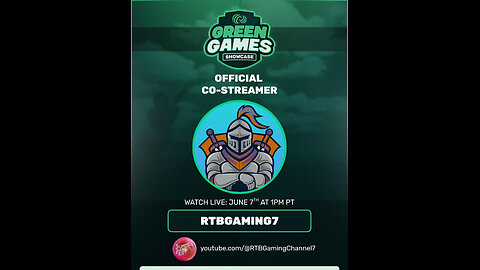 The Green Games Showcase Co-Stream Presented by PlanetPlay