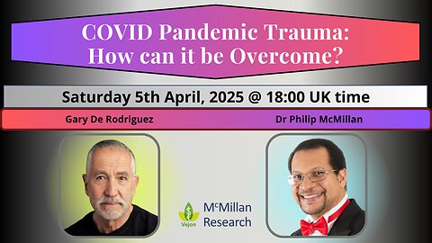 PANDEMIC TRAUMA: Can You EVER Recover?