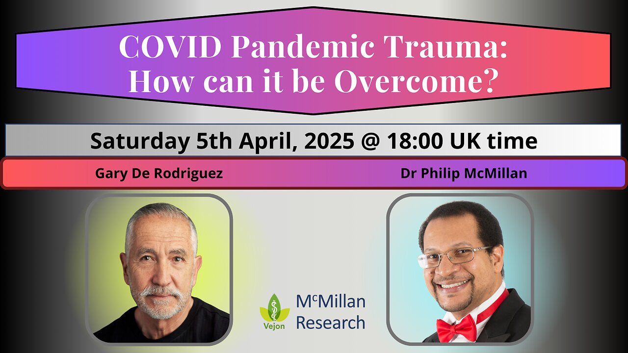 PANDEMIC TRAUMA: Can You EVER Recover?