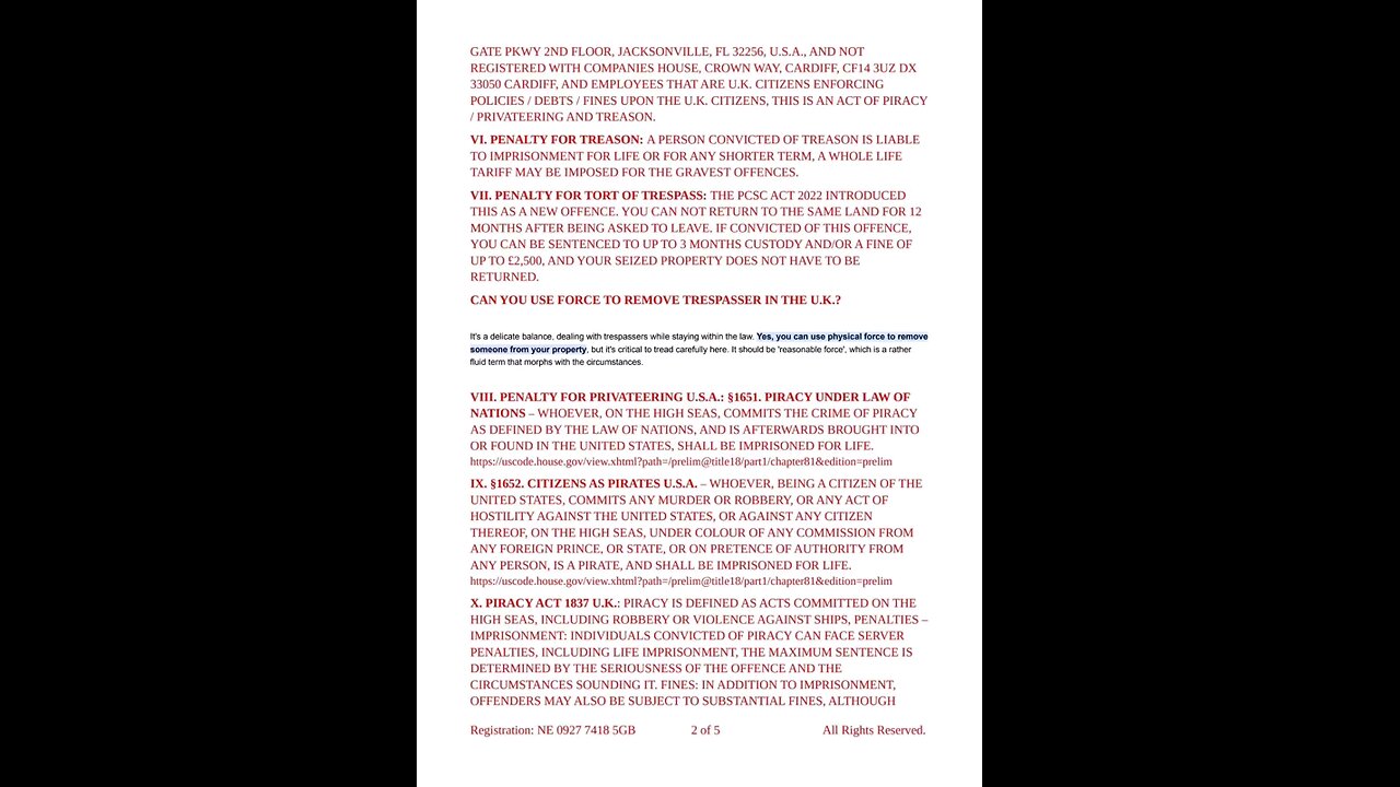 World Notice JS029597168GB