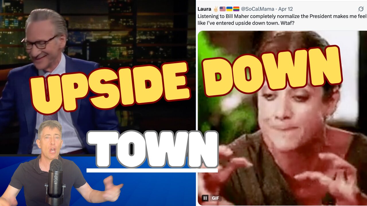 Bill Maher "Trump Good" Report, Creates Cognitive Dissonance for Lefties