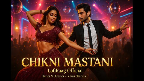 Chikni Mastani | Glam Diva On Fire 🔥💃✨ Bold Flirty Dance Beat | Bollywood Pop Anthem 2025 #LofiRaag