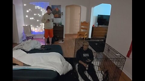 IP2 Stories - Coke Gets Put In The Dog Cage During SpicTank! Scams Doing 24 Hours Tokyo Angry