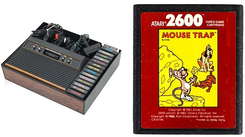 Atari 2600 - Mouse Trap