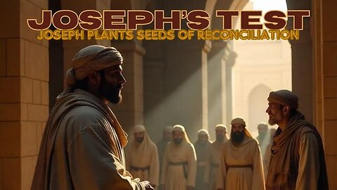 Joseph's Brothers Journey To Egypt