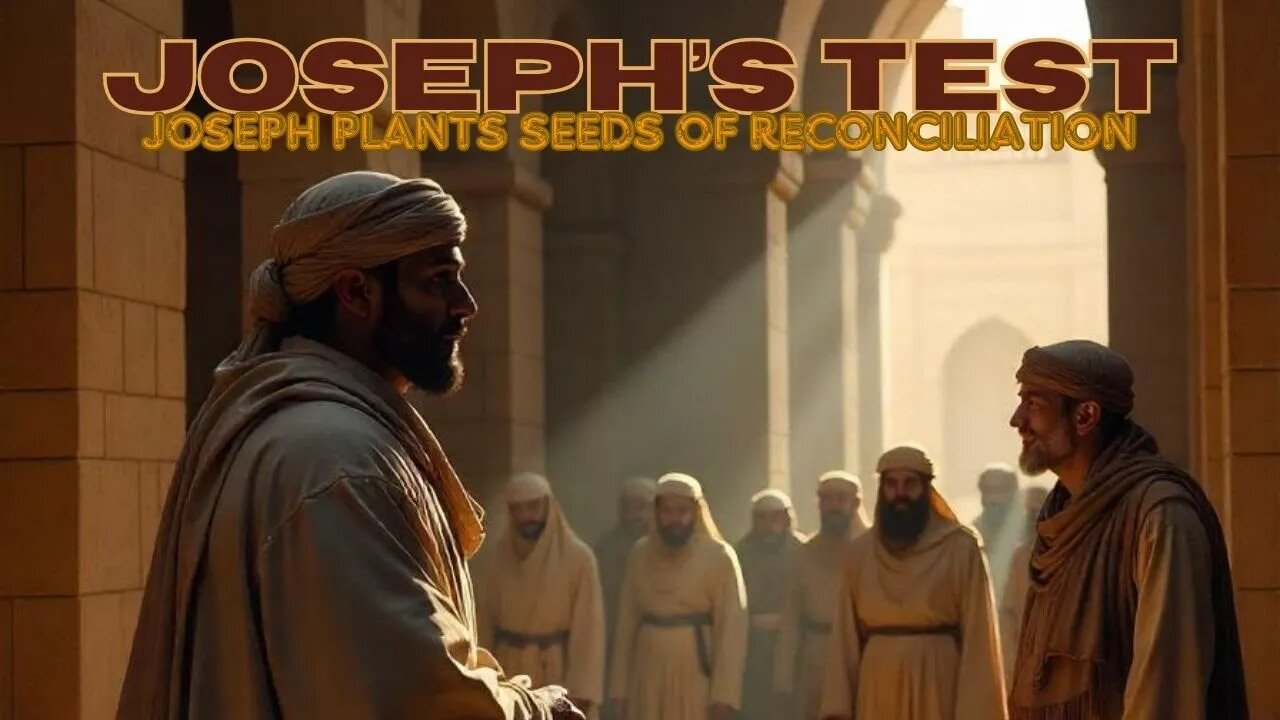 Joseph's Brothers Journey To Egypt