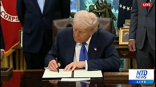 President Trump Signs Executive Order Banning Gain-of-Function Research