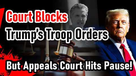 Court Blocks Trump’s Troop Orders—But Appeals Court Hits Pause