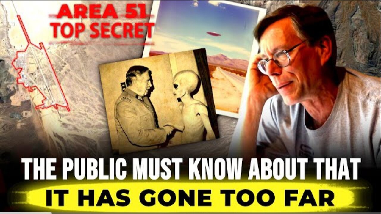 Area 51 Mystery | Bob Lazar (DOCUMENTARY)