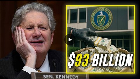 BOMBSHELL DOGE DISCOVERY: Senate Hearing Uncovers $93 BILLION Sent From DOE To Entities