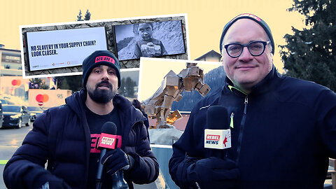 'Spirit of Dialogue': Touring through Davos as it's taken over by the WEF