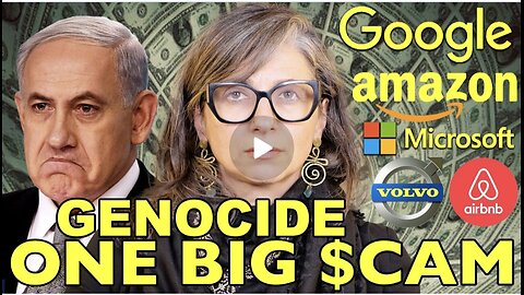 ISRAEL'S DARK SECRET GENOCIDE ECONOMY EXPOSED - Francesca Albanese