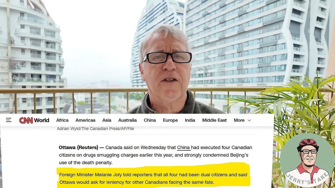 China DID NOT execute 4 Canadians!