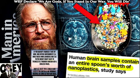 The Microplastics GENOCIDE w/ Kim Bright (compilation version)