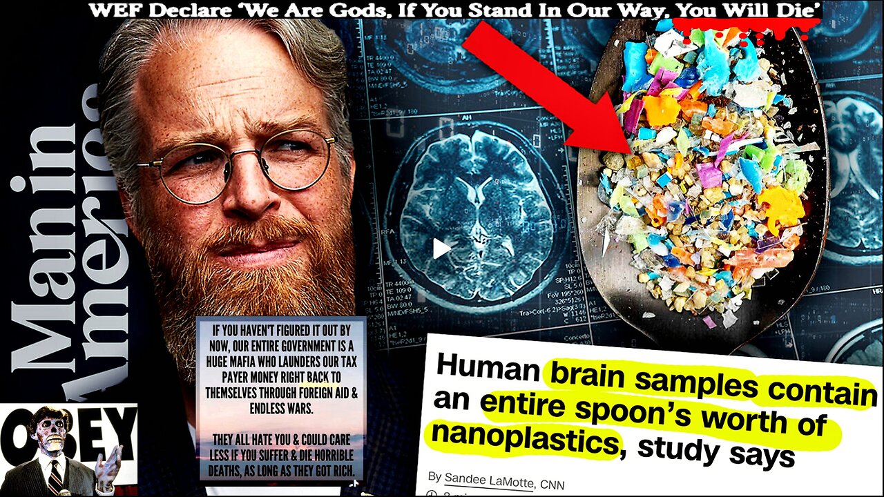 The Microplastics GENOCIDE w/ Kim Bright (compilation version)