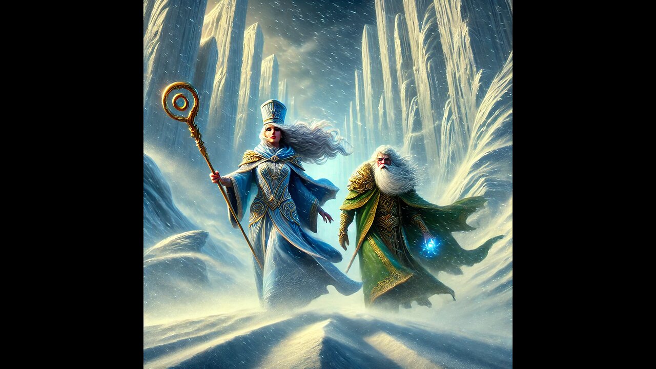 Nine Parchments - Part 14 - Endless Snowbanks