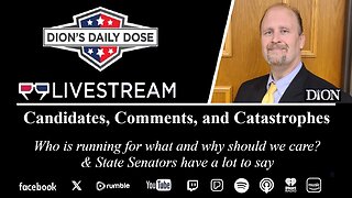 Candidates, Comments, and Catastrophes