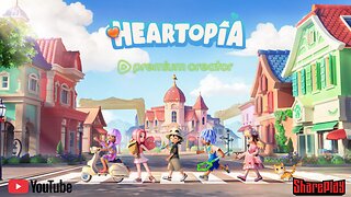 Heartopia : Cozy 🐼 Vibes