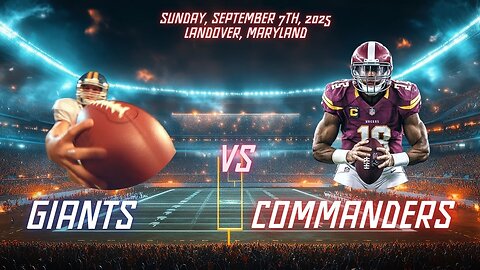 New York Giants vs Washington Commanders, Week 1, Diggin' Deeper Into the NFL