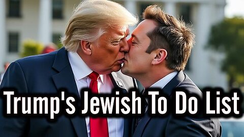 Trump's Jewish To Do List