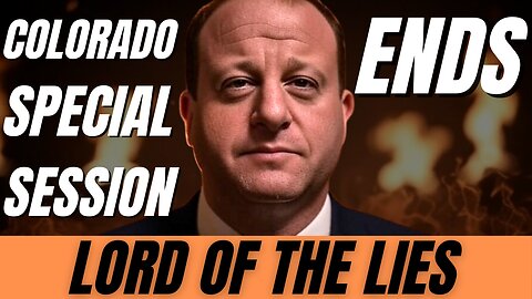 Colorado Special Session Ends w/ Rep Brandi Bradley