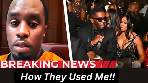 Diddy Breaks Down As NEW Celebs TEAM UP To Expose How He Used Them**