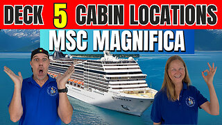Msc Magnifica Cabin Deck 5 | Tall Man's Cruise Adventures