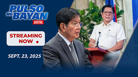 LIVE: Pulso ng Bayan kasama sina MJ Mondejar at Jade Calabroso | September 23, 2025