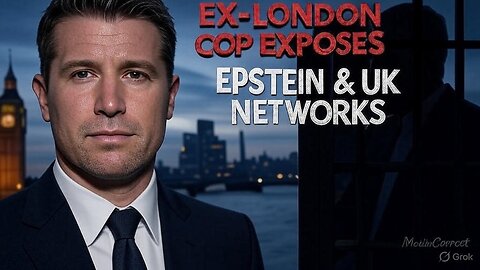 Ex-LONDON COP on EPSTEIN & UK NETWORKS - Jon Wedger & Ron - CRIME THEORY